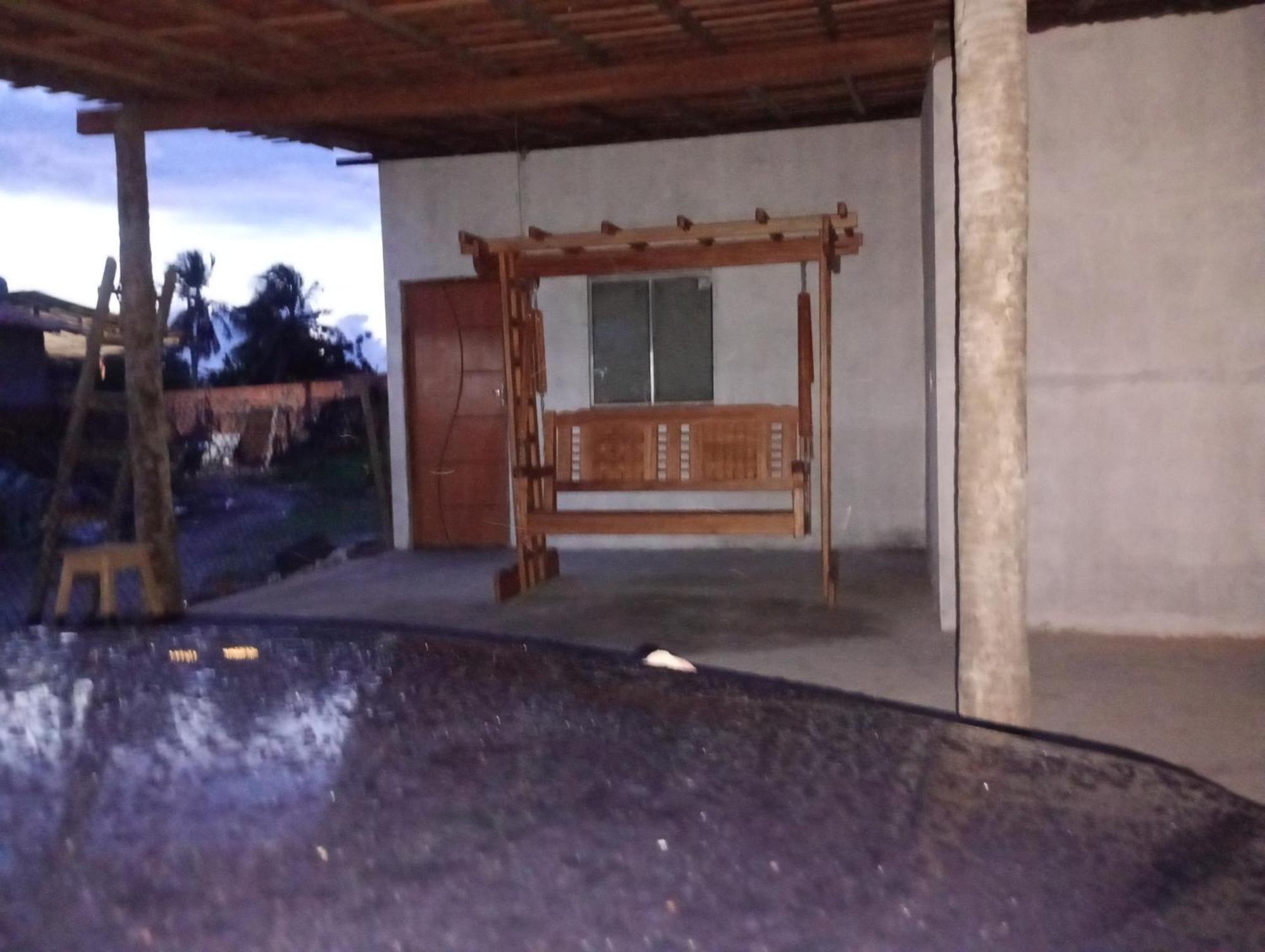Hostel E Camping Na Rua Das Flores Santo Amaro do Maranhao Exterior photo