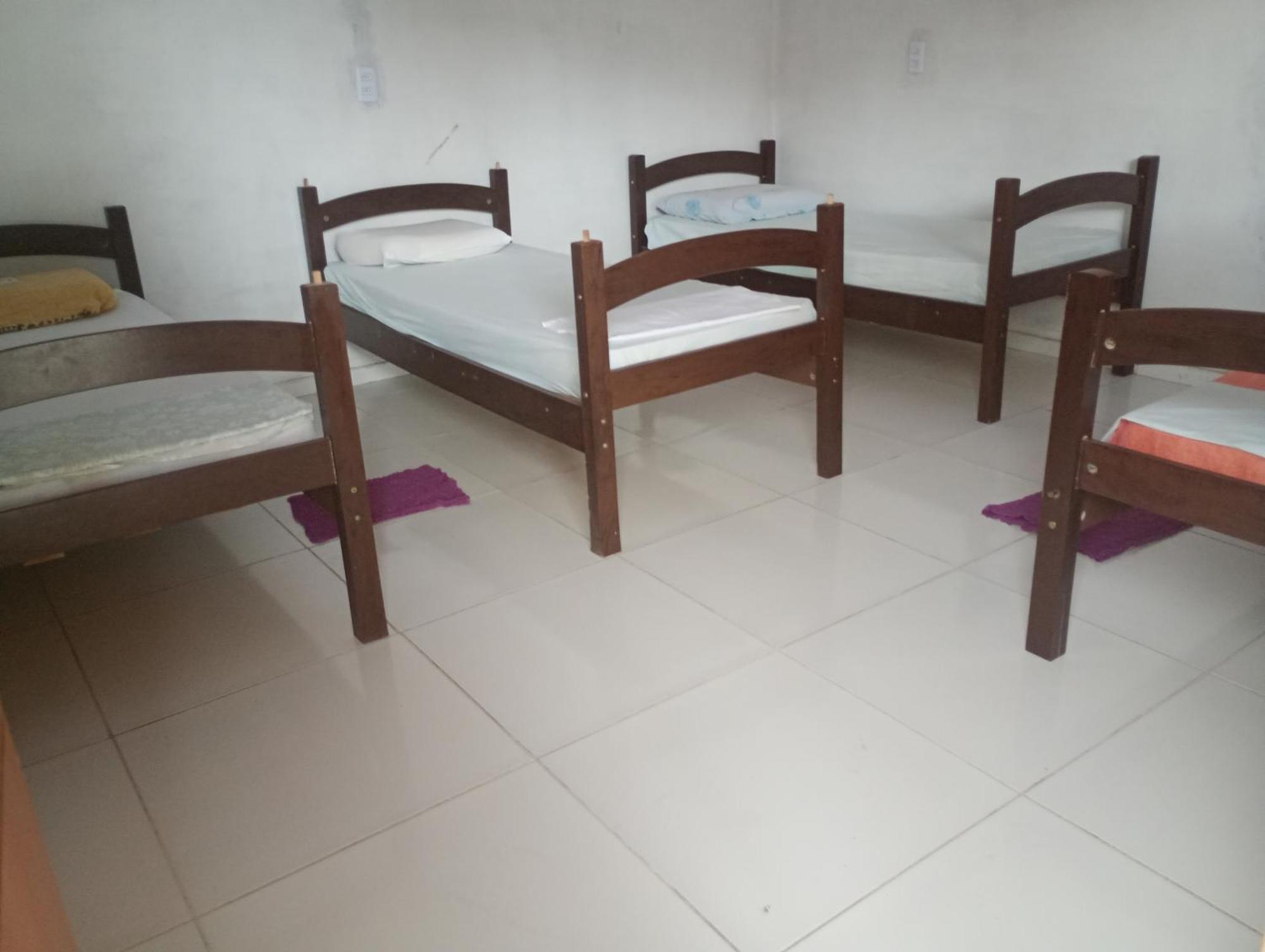 Hostel E Camping Na Rua Das Flores Santo Amaro do Maranhao Exterior photo