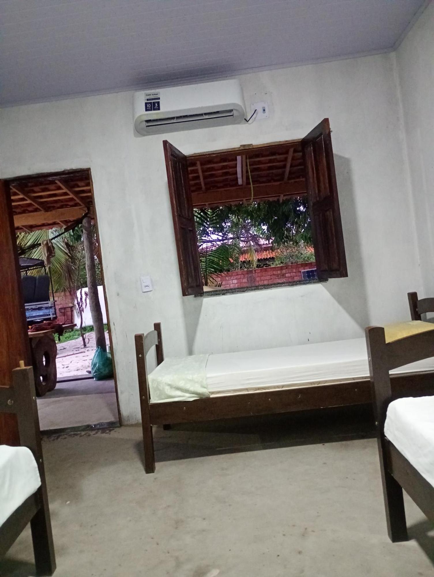 Hostel E Camping Na Rua Das Flores Santo Amaro do Maranhao Exterior photo