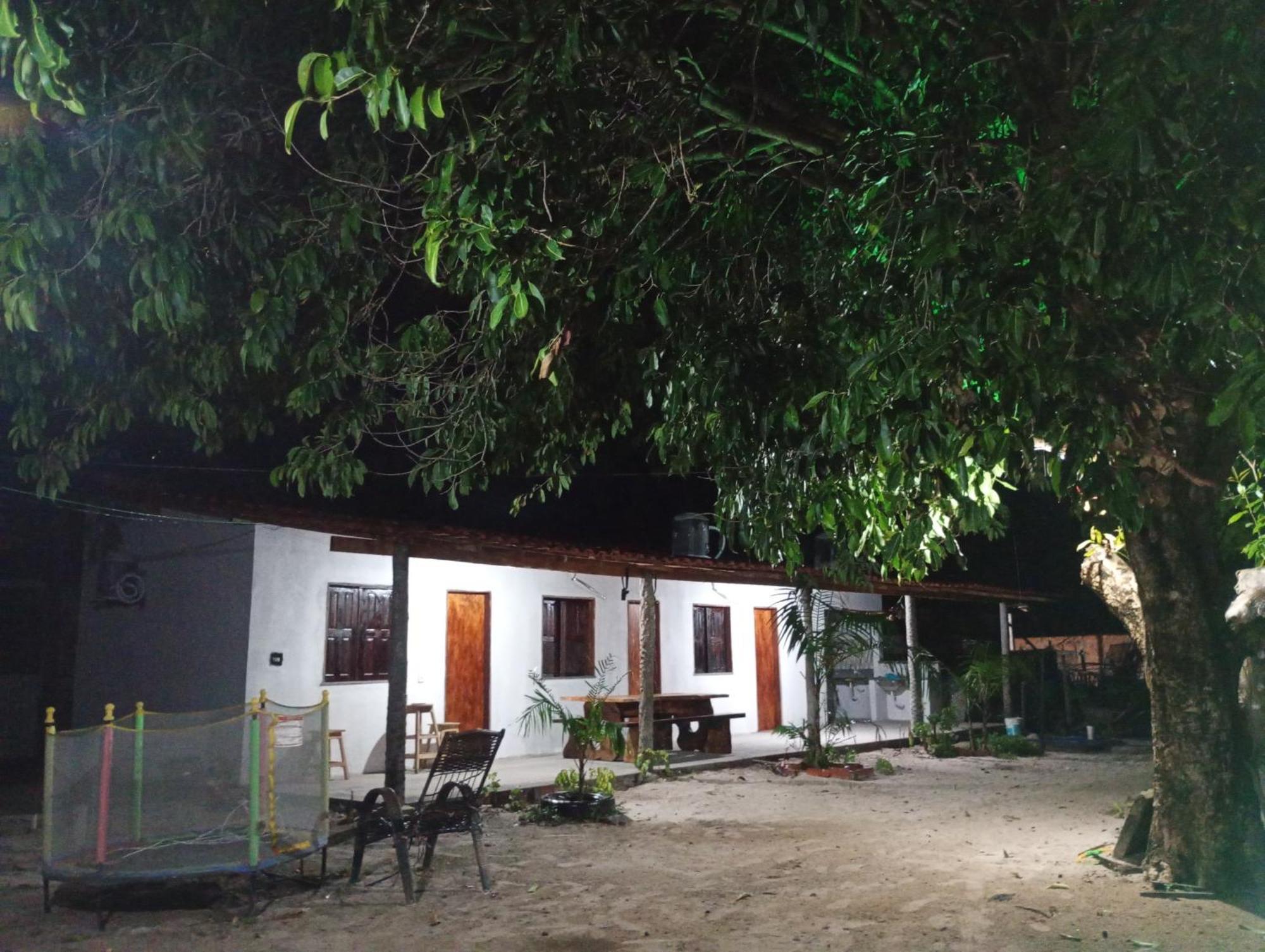 Hostel E Camping Na Rua Das Flores Santo Amaro do Maranhao Exterior photo