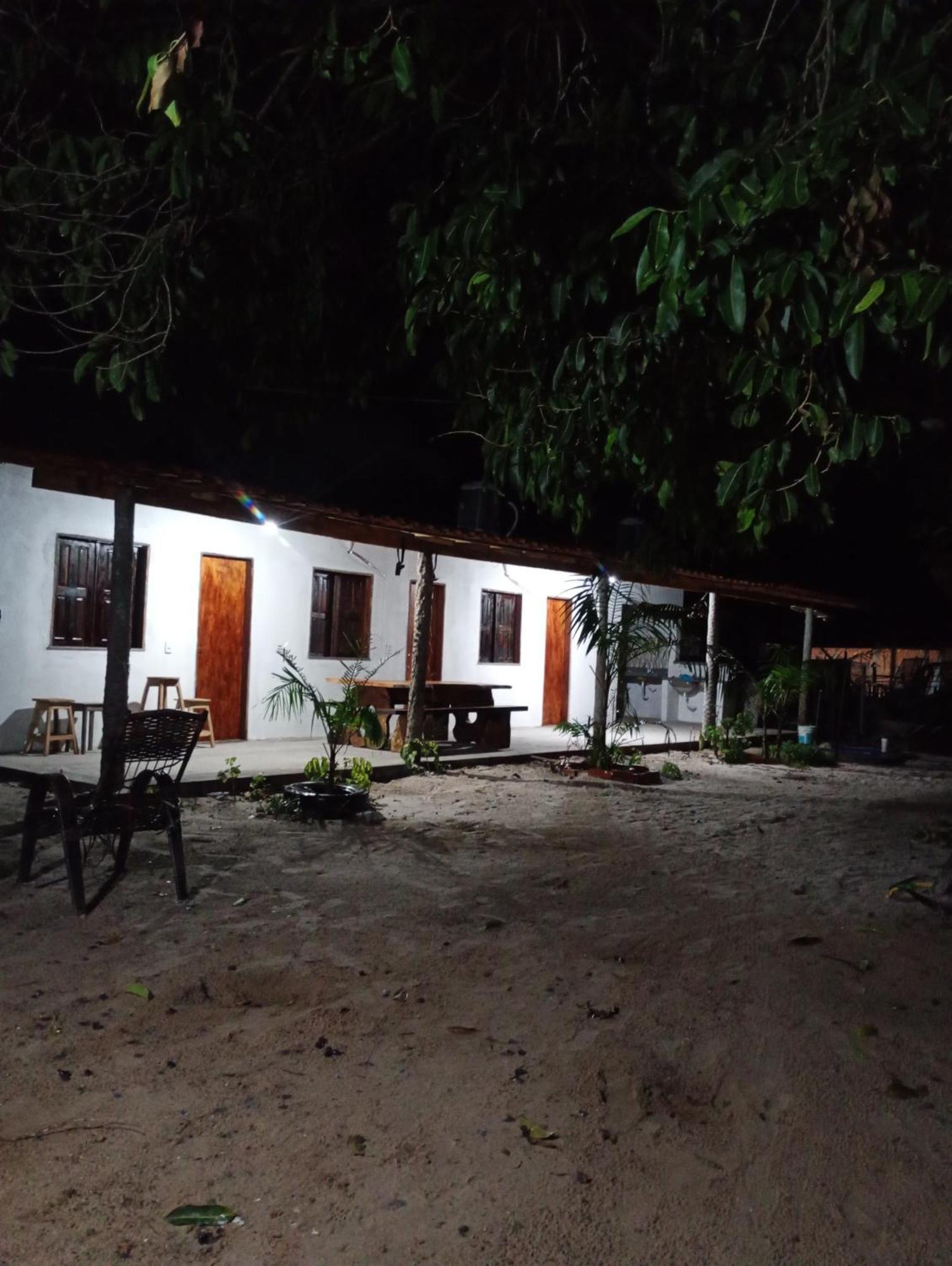 Hostel E Camping Na Rua Das Flores Santo Amaro do Maranhao Exterior photo