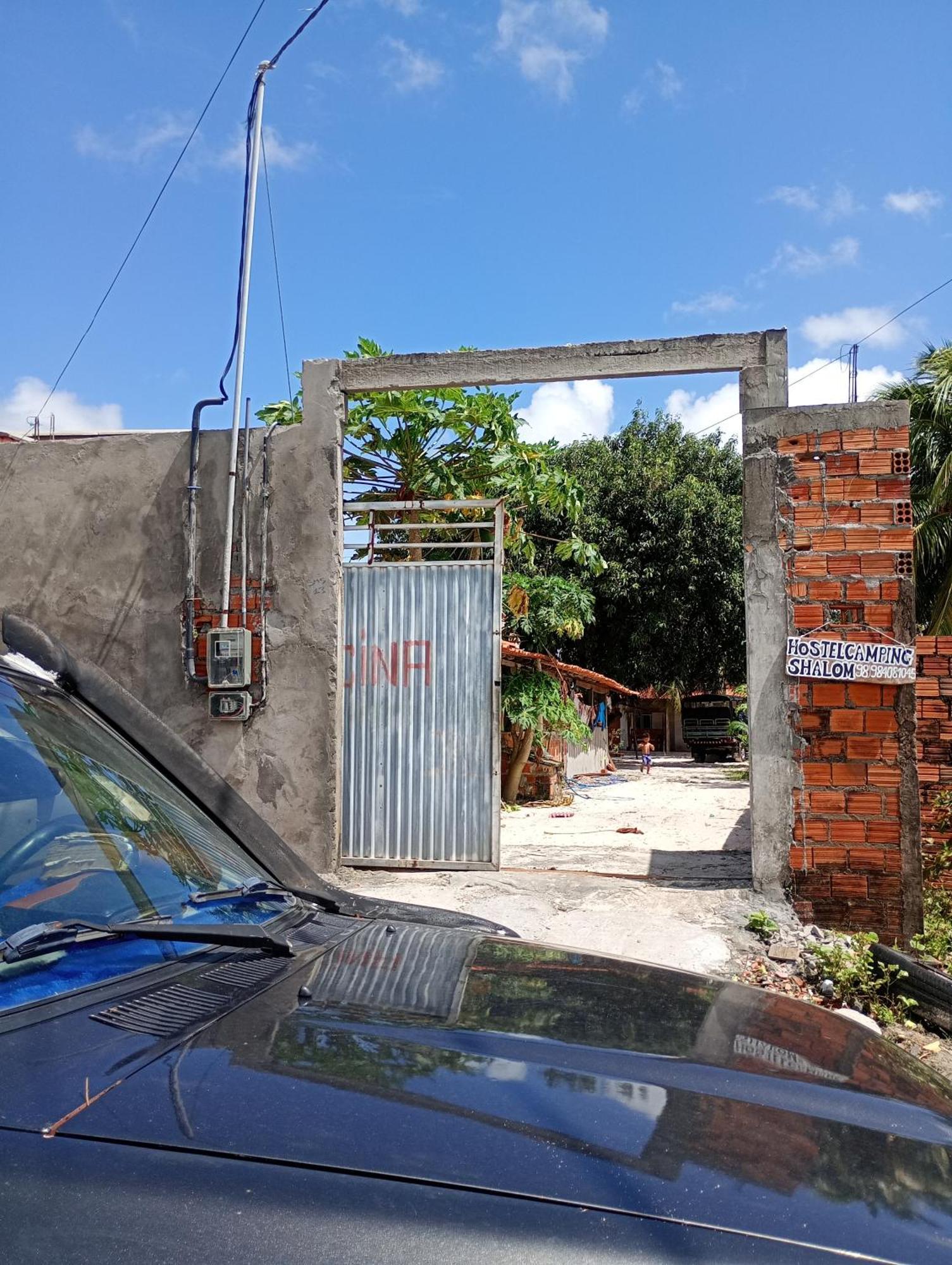 Hostel E Camping Na Rua Das Flores Santo Amaro do Maranhao Exterior photo
