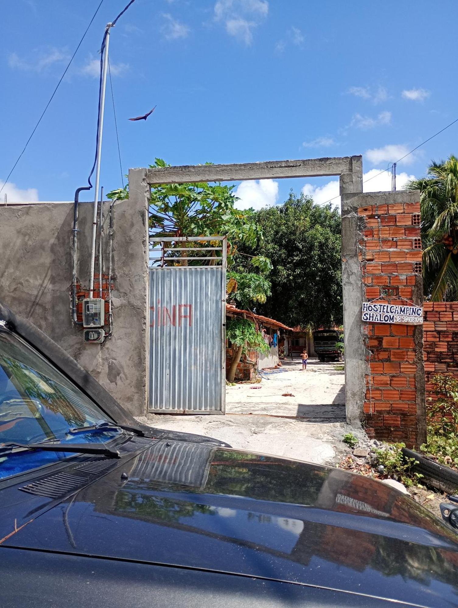 Hostel E Camping Na Rua Das Flores Santo Amaro do Maranhao Exterior photo
