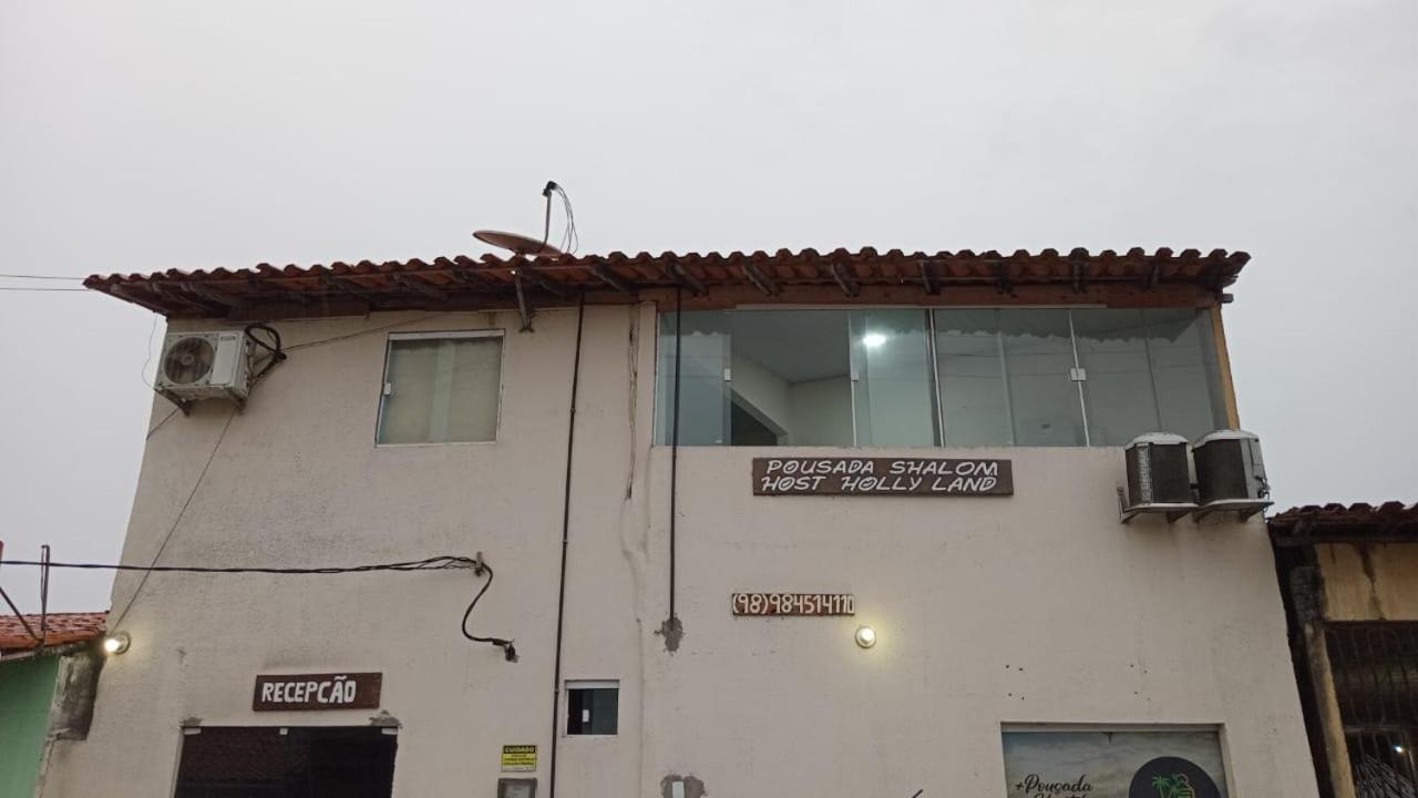 Hostel E Camping Na Rua Das Flores Santo Amaro do Maranhao Exterior photo
